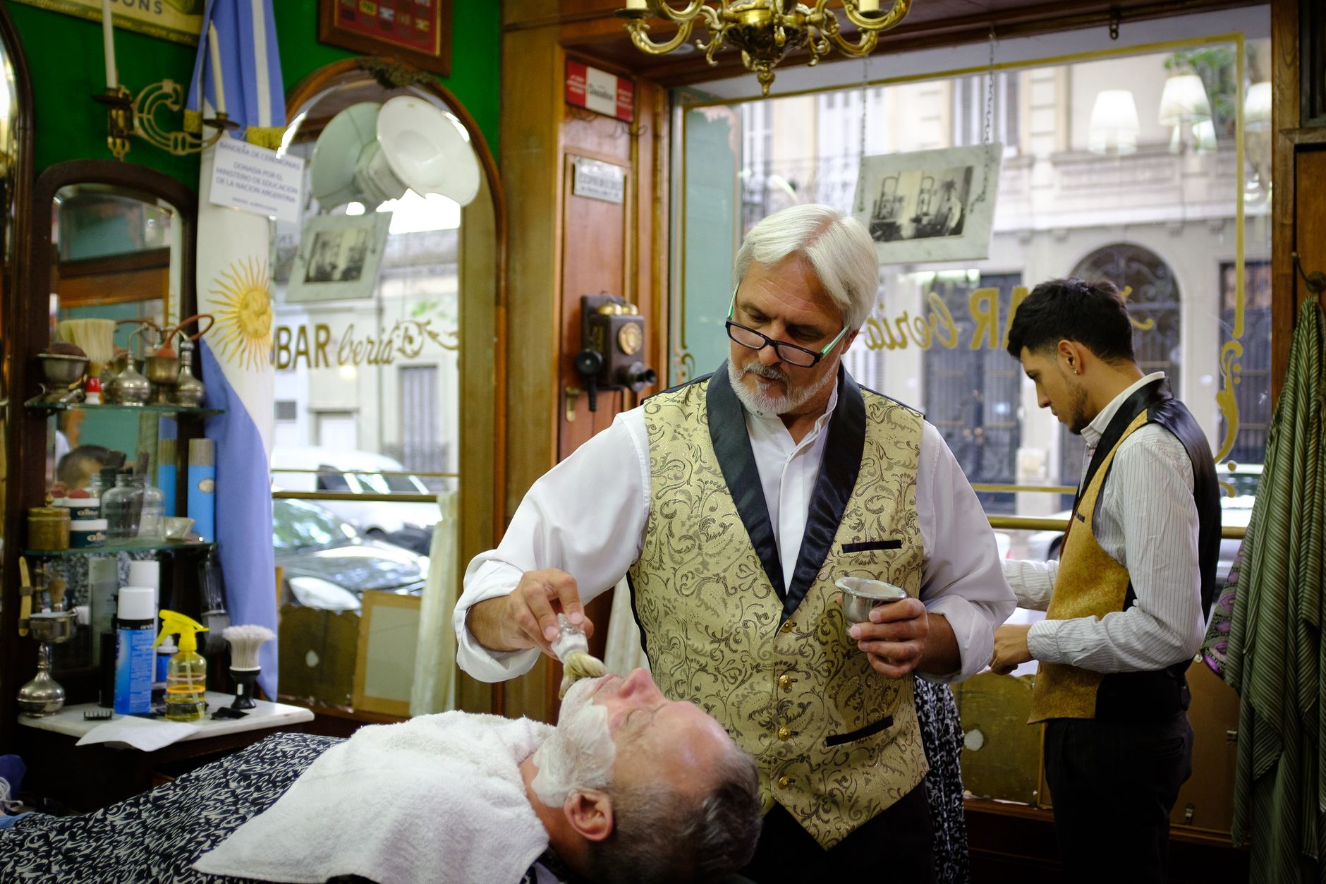 Barbier à Versailles